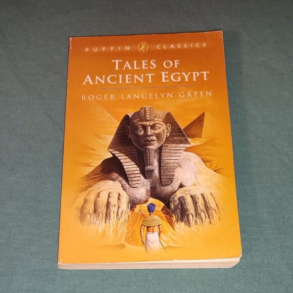 Vintage Book Tales of Ancient Egypt Roger Lancelyn Green 1956-2004 ethnic legend - Picture 1 of 12